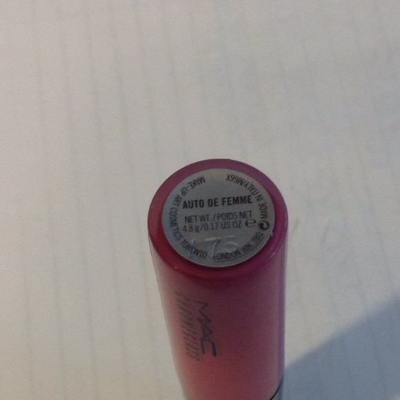 MAC Cosmetics Chromeglass: AUTO DE FEMME. RARE NEW - Picture 3 of 4
